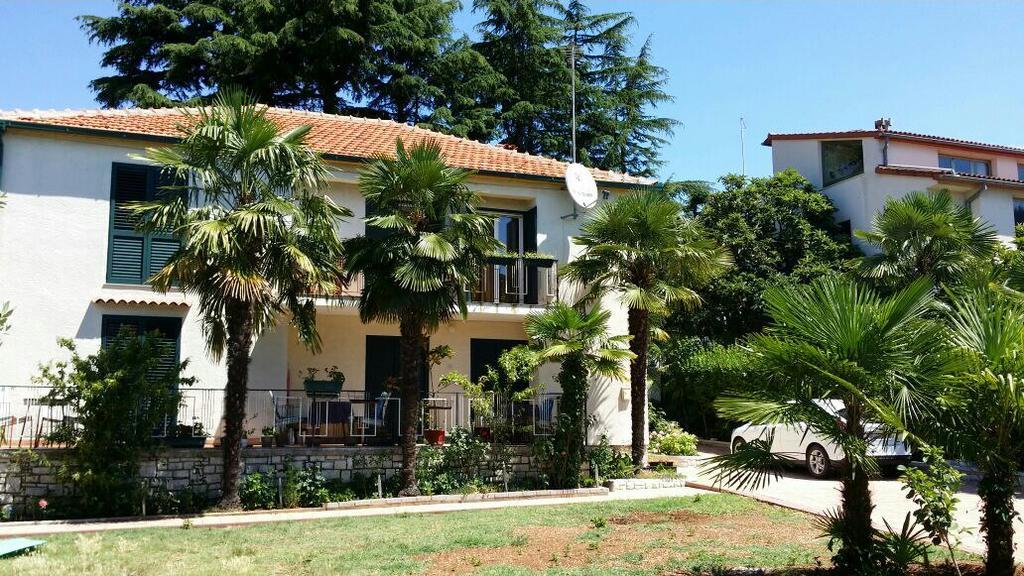 Apartments Palm House Rovinj Exterior foto